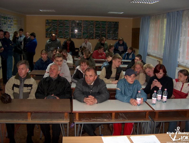 Polska leży nad Bałtykiem - konkurs w Lęborku 2004